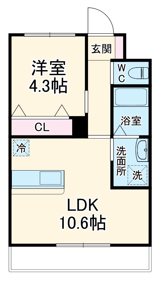 2/6 間取