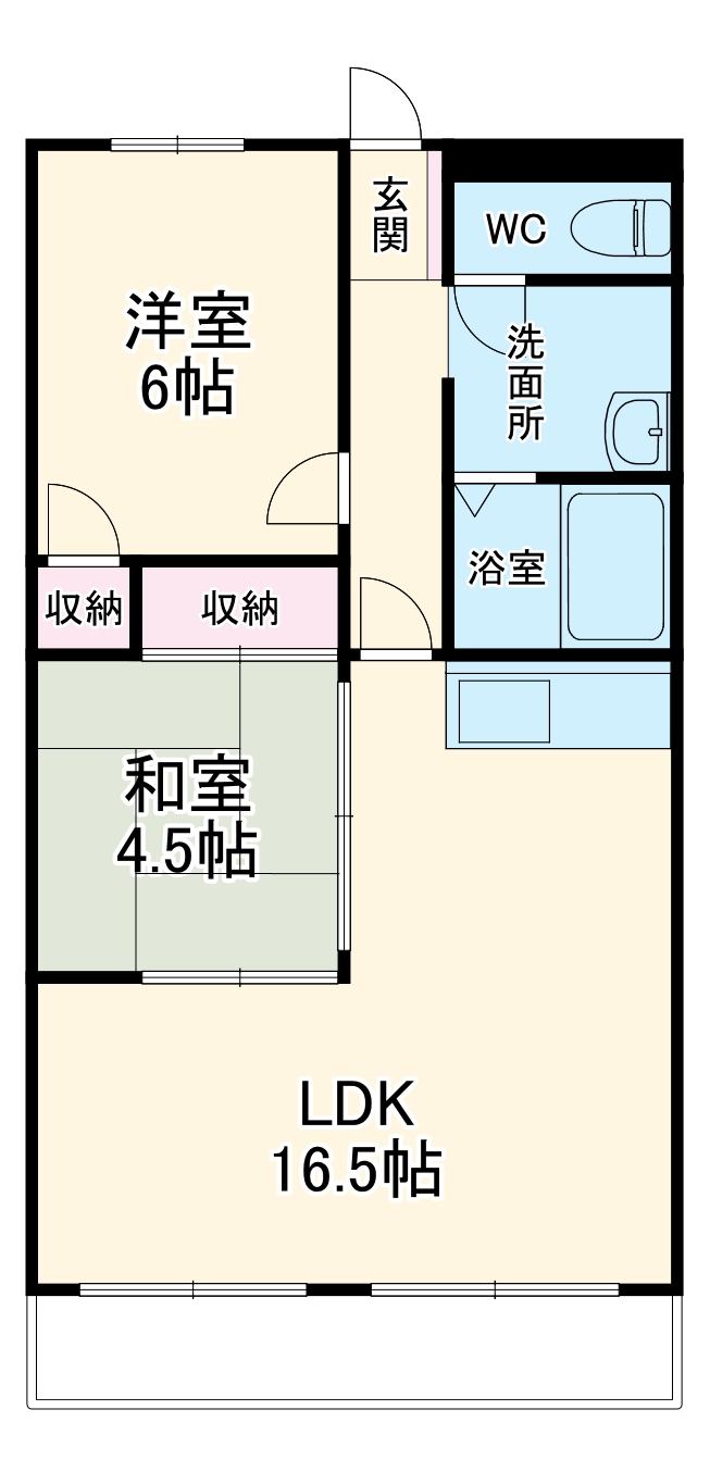 間取