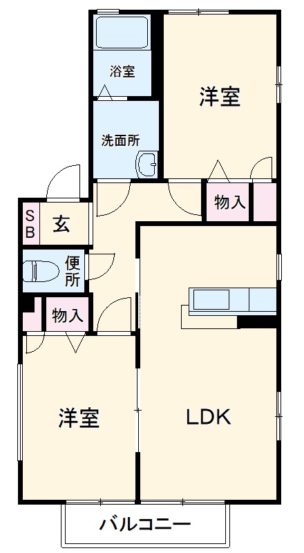 間取