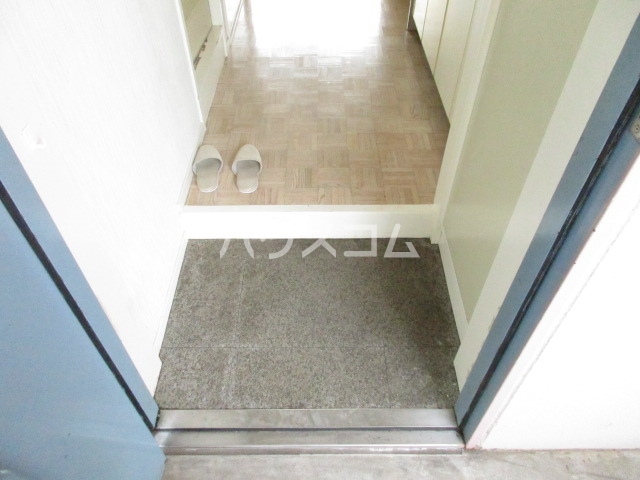 5/19 玄関