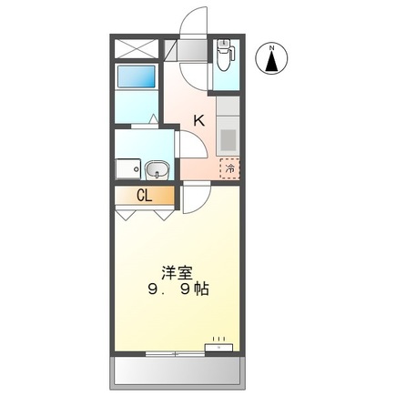 エルシャトーの間取り