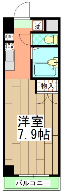 みつまめ京都の間取り