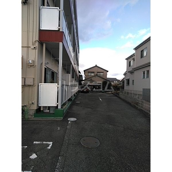 9/18 バルコニー