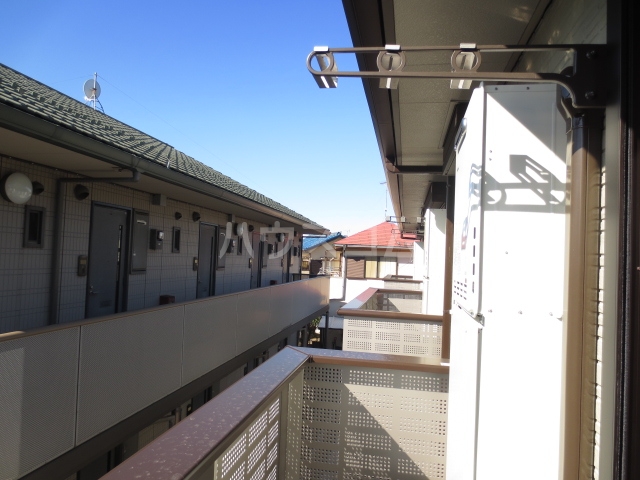 13/23 バルコニー