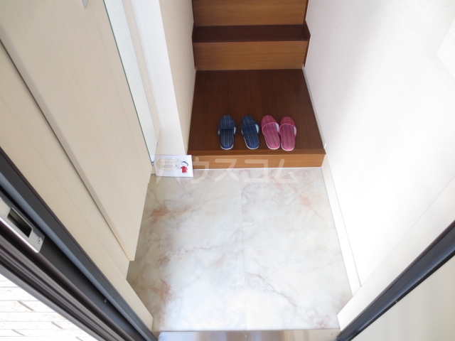 8/23 玄関