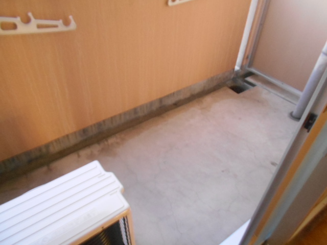 10/30 バルコニー