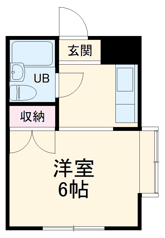 金澤ビルの間取り