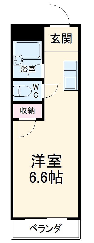 メゾン勝川の間取り