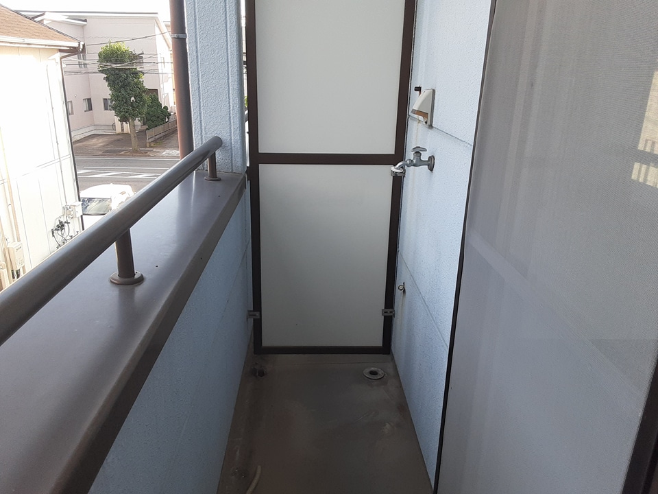 10/19 バルコニー