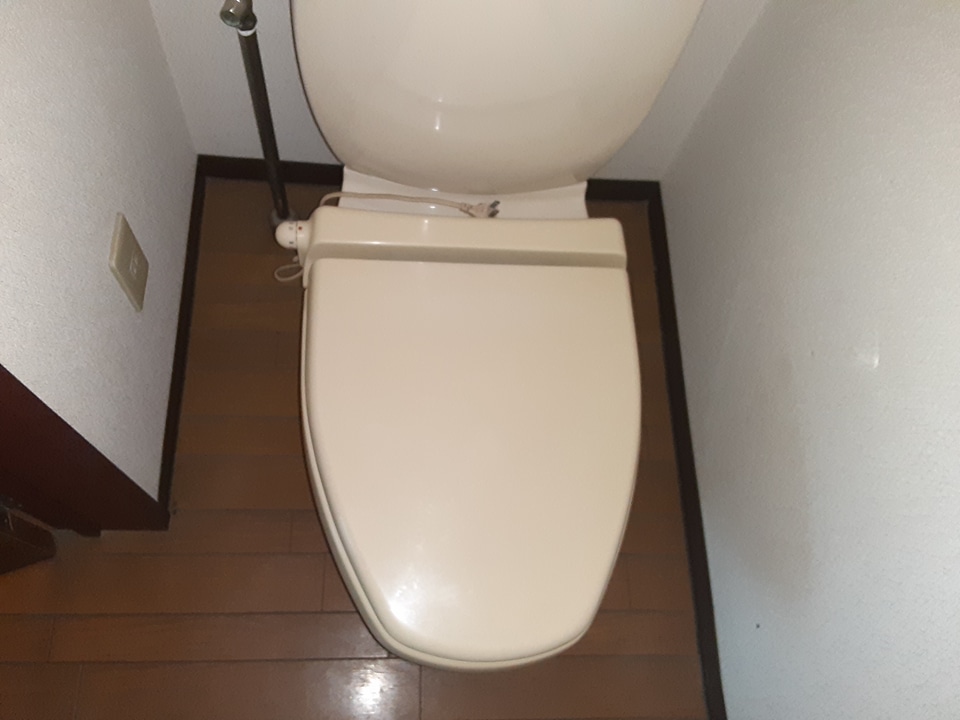 8/20 トイレ