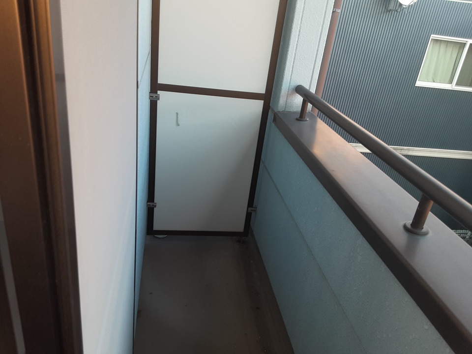 11/20 バルコニー