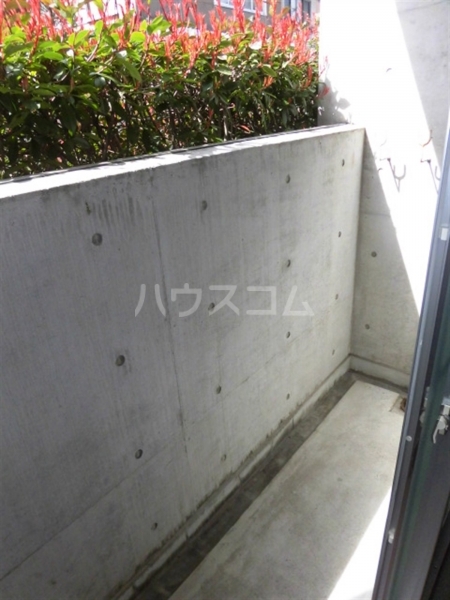 11/24 バルコニー