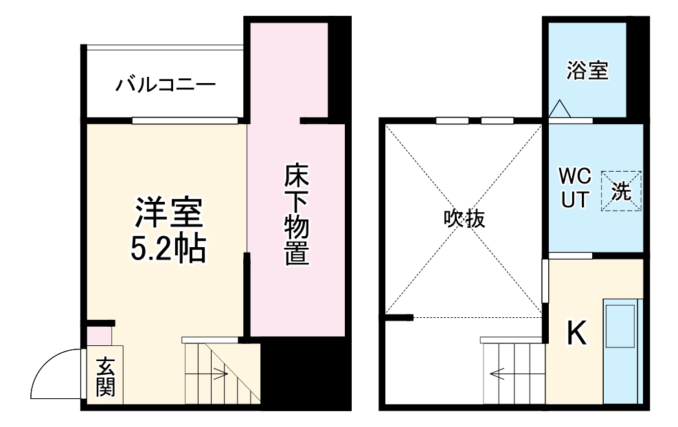 アドラブール新守山の間取り