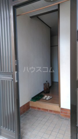 8/20 玄関