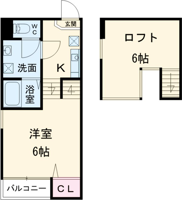 レグルス千種の間取り
