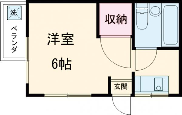 MEASON IT’Sの間取り