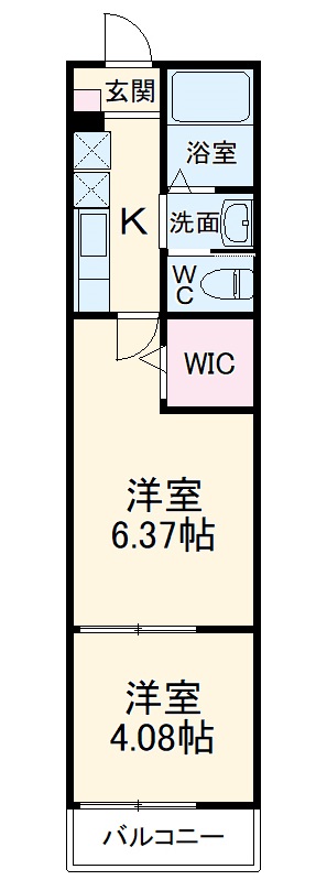 プライムステージの間取り