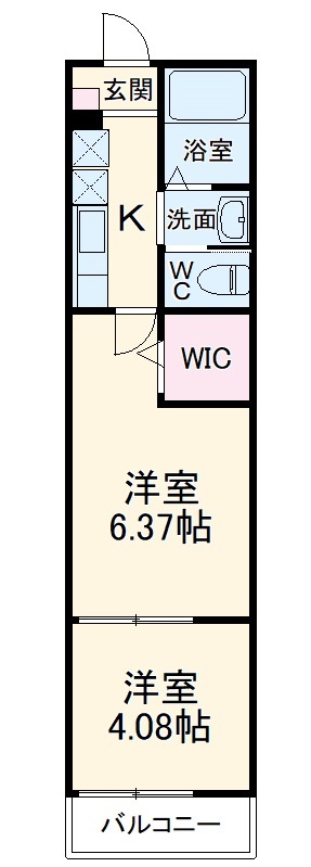 プライムステージの間取り