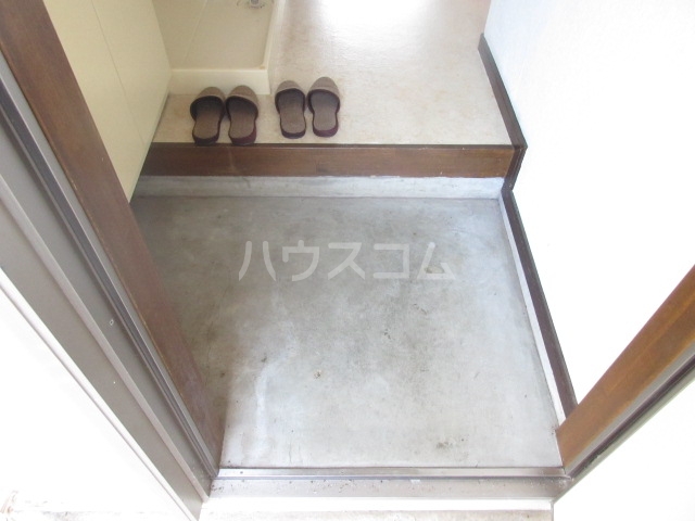5/17 玄関