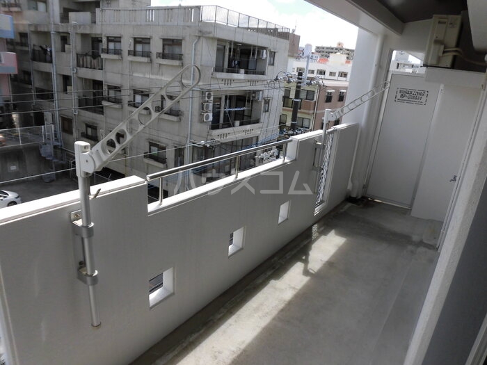 12/28 バルコニー