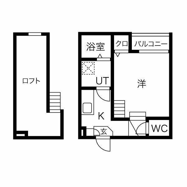 stabilita新栄の間取り
