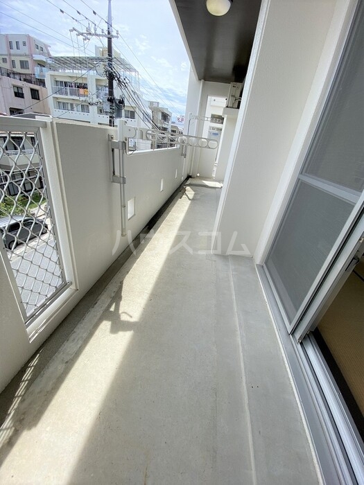 12/27 バルコニー