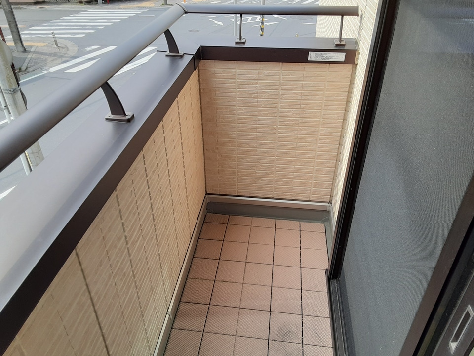 21/30 バルコニー