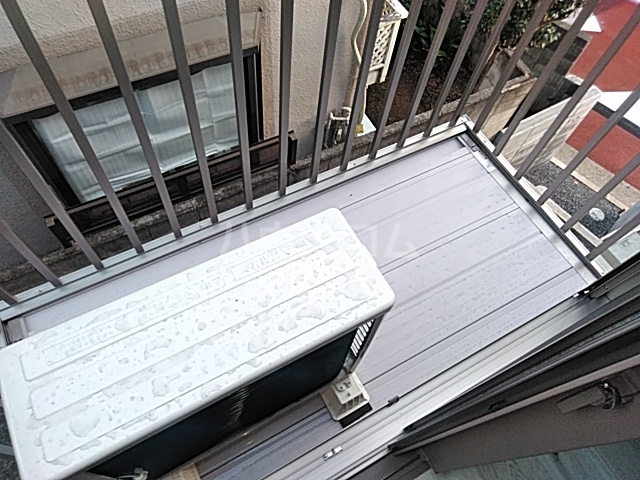 12/26 バルコニー