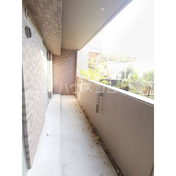 11/15 バルコニー