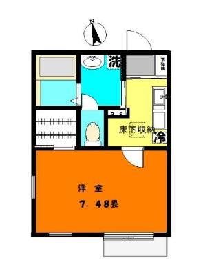 ガーデン・ヴェルデⅡの間取り