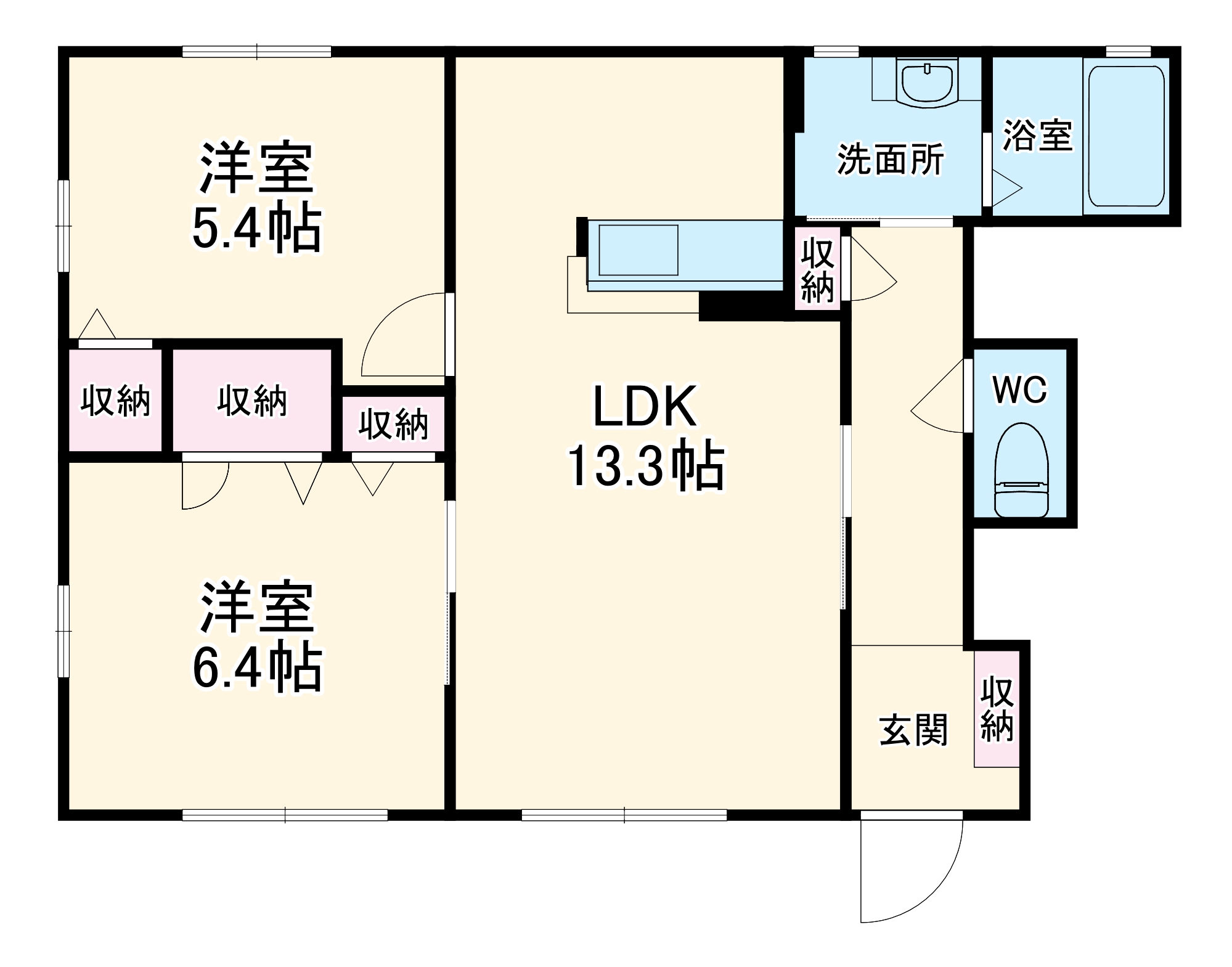 間取