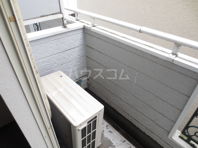 10/25 バルコニー