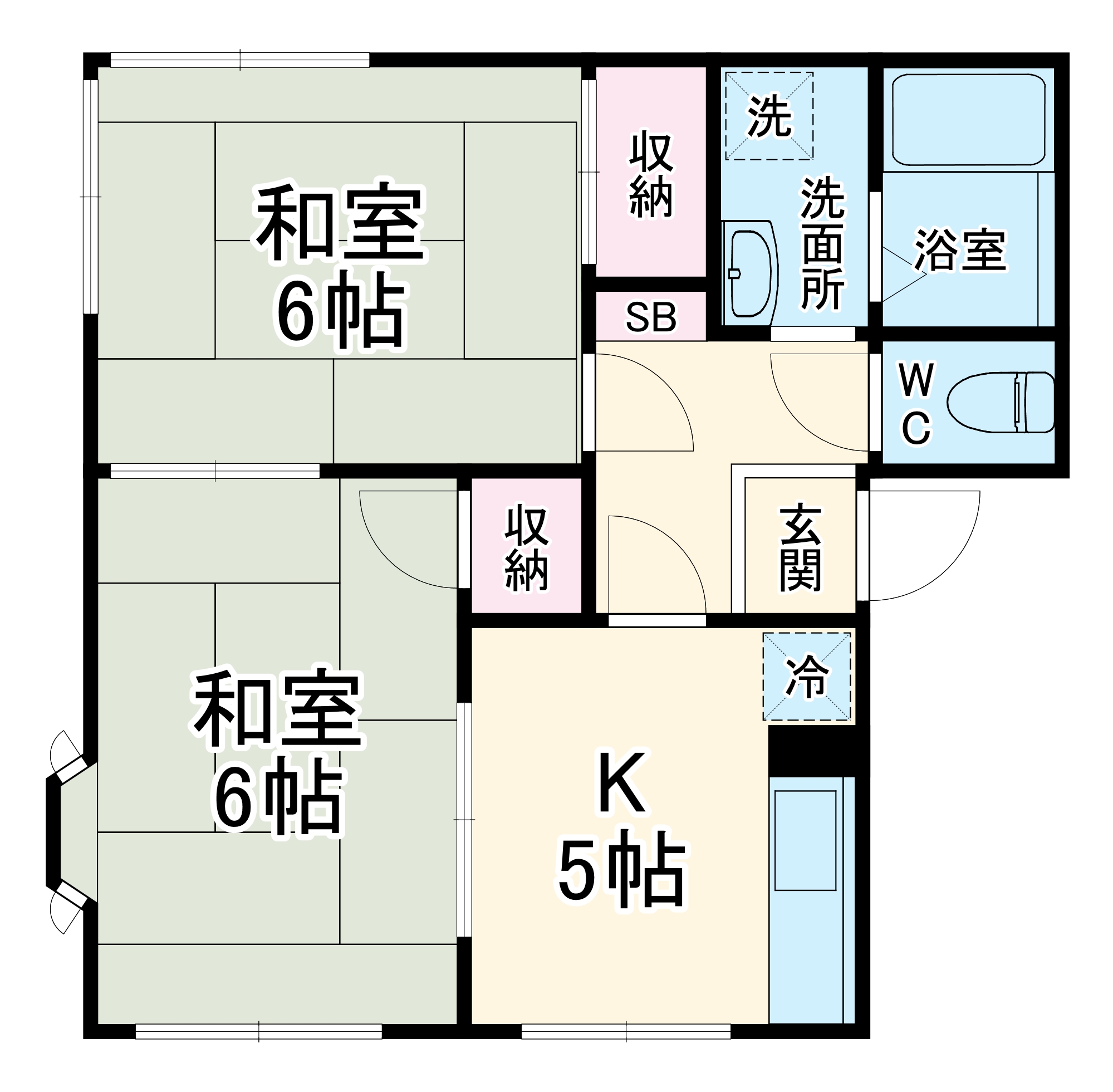 間取