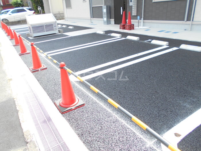 4/12 駐車場