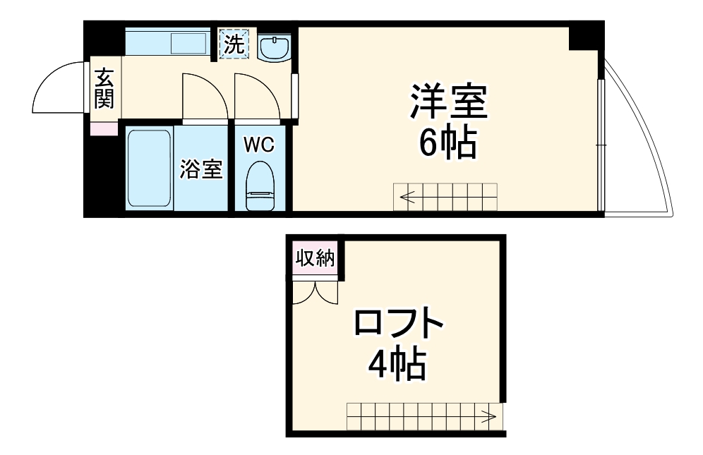 ＣＵＢＥ３１の間取り