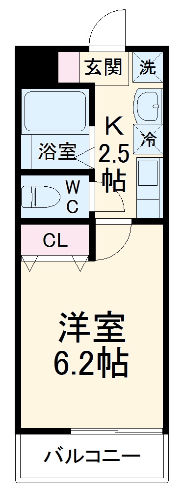 キャメル草加吉町2丁目Ⅱの間取り