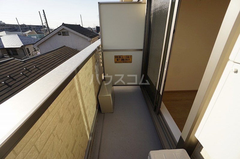 12/25 バルコニー