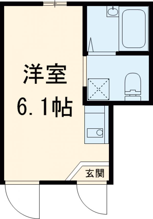 BONDS小台の間取り