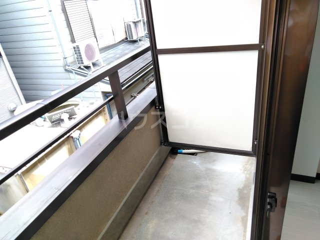 11/24 バルコニー