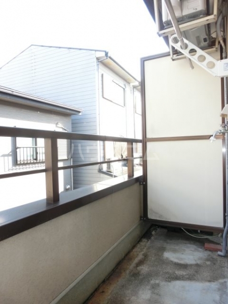 11/24 バルコニー