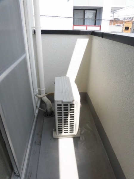 12/27 バルコニー