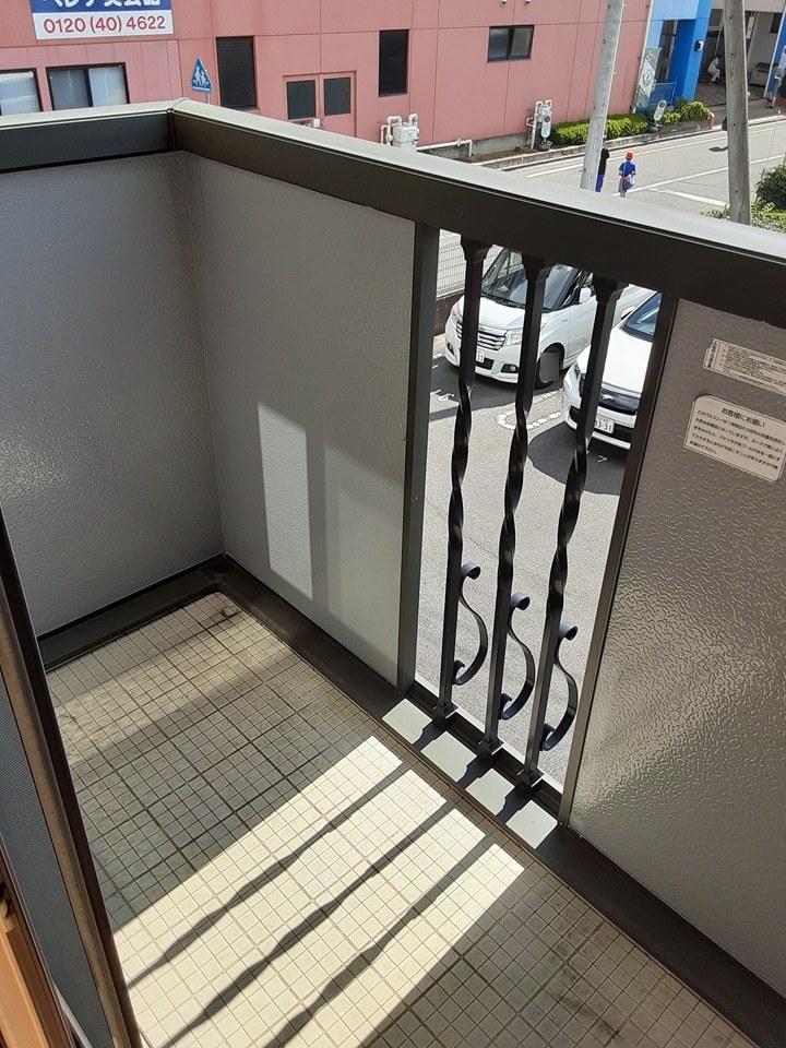 13/25 バルコニー