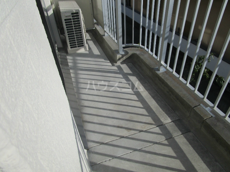 9/20 バルコニー