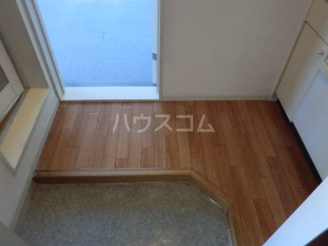 8/24 玄関