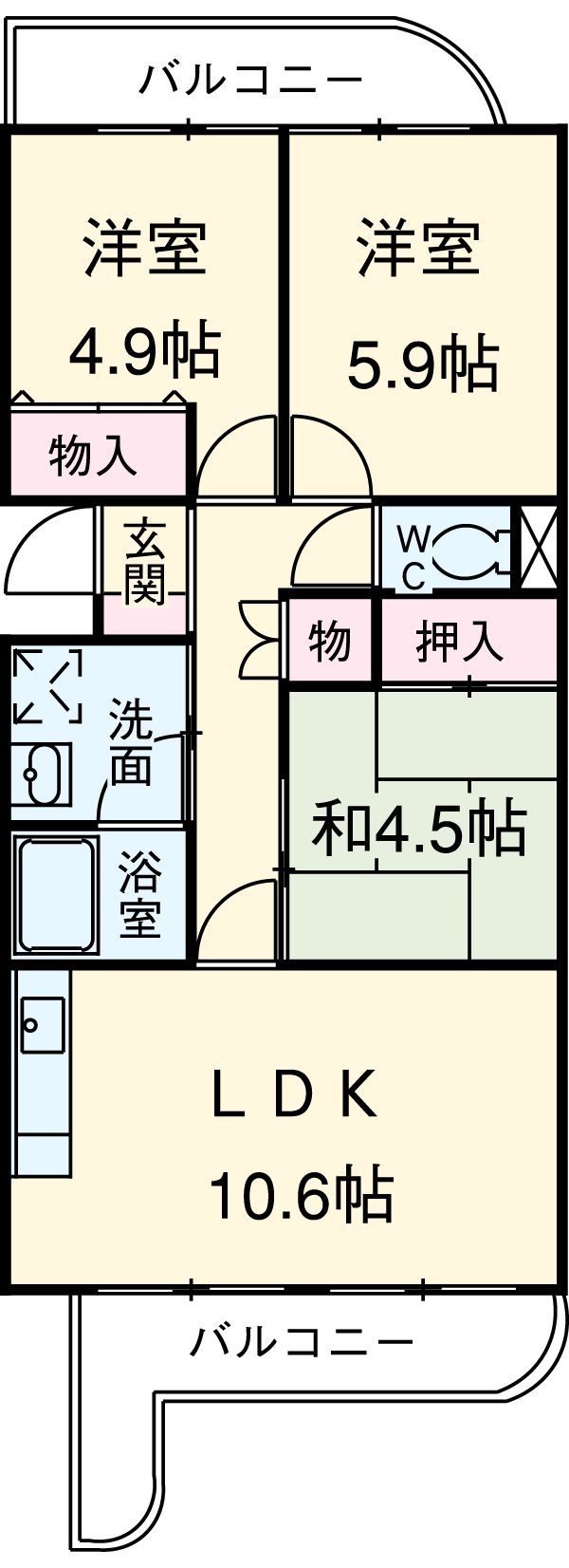 間取