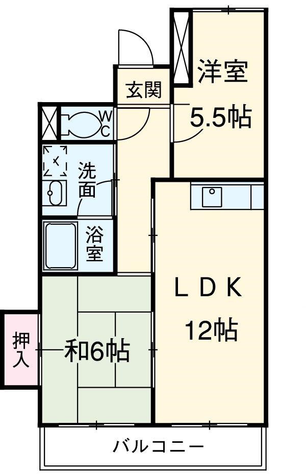 パークハウスYAGUMAの間取り