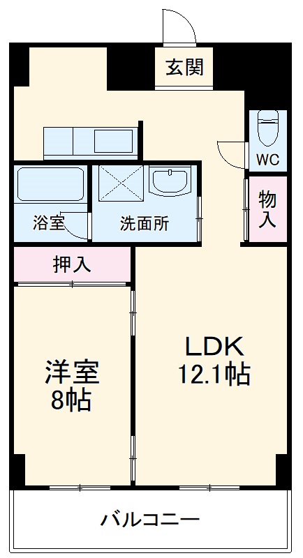 ｌｉｂｅｒａｌの間取り