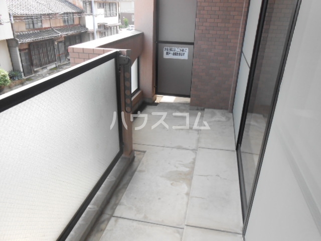 12/23 バルコニー