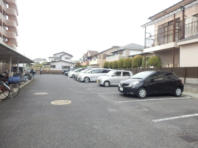 2/12 駐車場