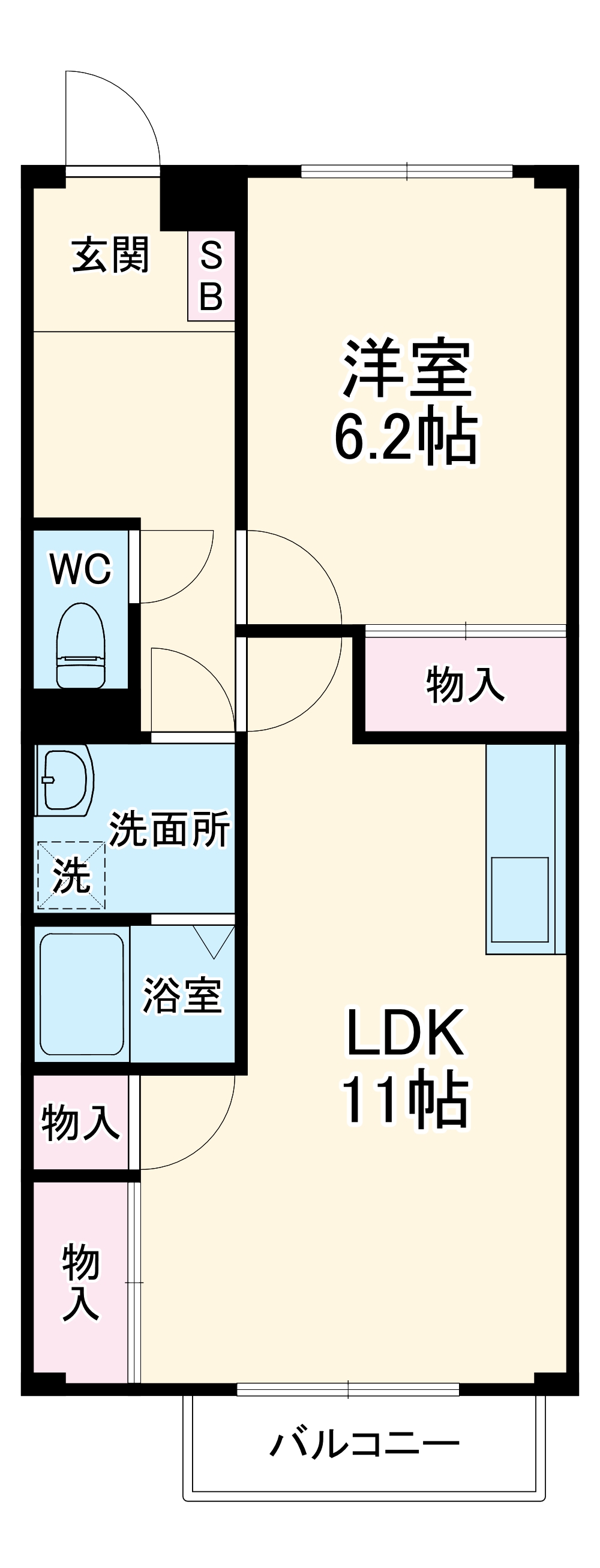 3/30 間取